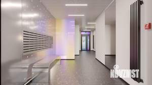 1-к квартира, строящийся дом, 41м2, 10/20 этаж