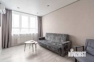 1-к квартира, вторичка, 34м2, 12/15 этаж