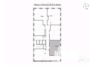 2-к квартира, вторичка, 62м2, 10/14 этаж