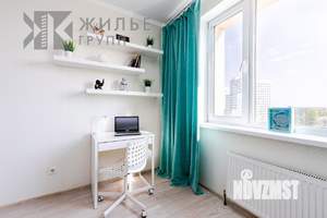 1-к квартира, вторичка, 38м2, 9/19 этаж