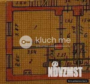 1-к квартира, вторичка, 43м2, 2/5 этаж