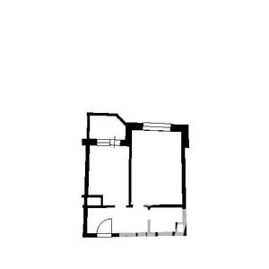 1-к квартира, вторичка, 47м2, 10/11 этаж