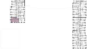 2-к квартира, вторичка, 55м2, 10/23 этаж