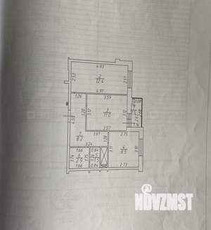 2-к квартира, вторичка, 46м2, 3/9 этаж