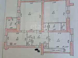 3-к квартира, вторичка, 227м2, 1/10 этаж