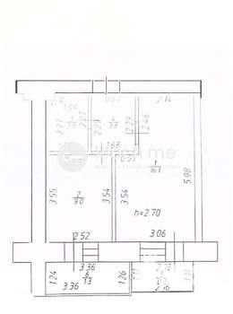 1-к квартира, вторичка, 32м2, 7/9 этаж