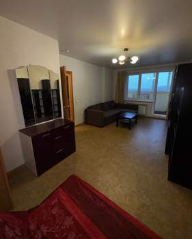 1-к квартира, вторичка, 41м2, 8/18 этаж