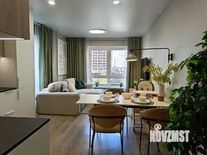 1-к квартира, строящийся дом, 20м2, 2/17 этаж