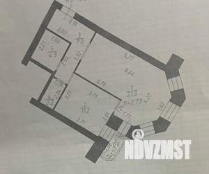 1-к квартира, вторичка, 47м2, 3/10 этаж