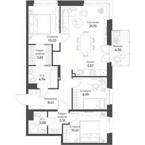 Фото квартиры на продажу (1)