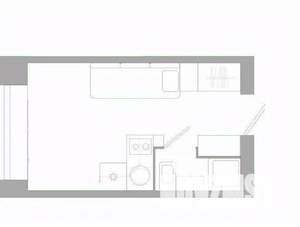 Студия квартира, вторичка, 13м2, 1/5 этаж