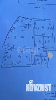 2-к квартира, вторичка, 69м2, 8/24 этаж