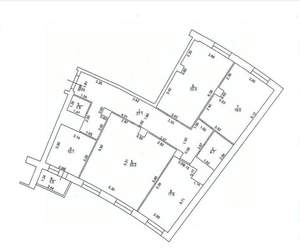 4-к квартира, вторичка, 136м2, 2/22 этаж