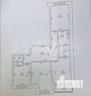 3-к квартира, вторичка, 98м2, 10/20 этаж
