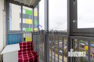 1-к квартира, вторичка, 42м2, 11/17 этаж