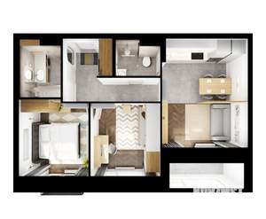 2-к квартира, вторичка, 54м2, 2/11 этаж