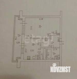 1-к квартира, вторичка, 38м2, 4/18 этаж