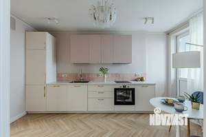 1-к квартира, вторичка, 45м2, 12/16 этаж