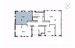 2-к квартира, вторичка, 69м2, 2/6 этаж