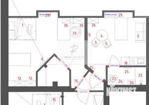 1-к квартира, вторичка, 45м2, 6/6 этаж