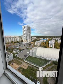 1-к квартира, вторичка, 34м2, 12/14 этаж