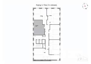 2-к квартира, вторичка, 59м2, 3/14 этаж