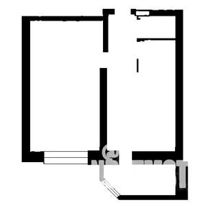 1-к квартира, вторичка, 41м2, 15/25 этаж