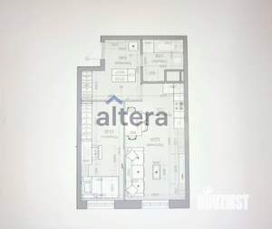 2-к квартира, вторичка, 49м2, 9/24 этаж