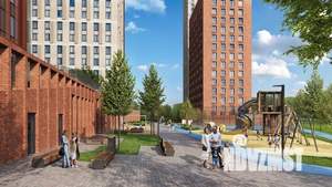 3-к квартира, вторичка, 68м2, 6/22 этаж