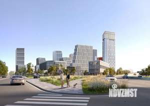 3-к квартира, вторичка, 60м2, 24/25 этаж