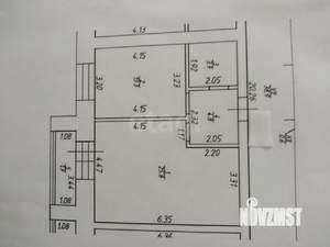 1-к квартира, вторичка, 50м2, 10/10 этаж