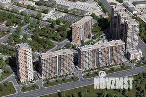 1-к квартира, сданный дом, 34м2, 5/25 этаж