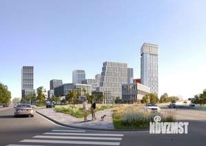 2-к квартира, вторичка, 56м2, 25/25 этаж