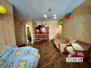 2-к квартира, вторичка, 44м2, 1/5 этаж