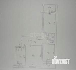 3-к квартира, вторичка, 72м2, 6/9 этаж