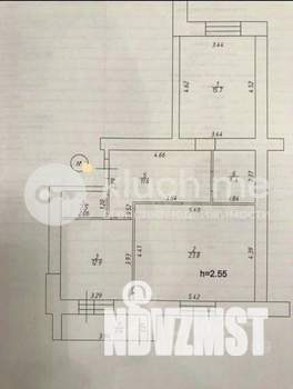 2-к квартира, вторичка, 73м2, 1/9 этаж