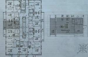 1-к квартира, вторичка, 34м2, 23/24 этаж