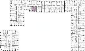 1-к квартира, вторичка, 35м2, 2/23 этаж