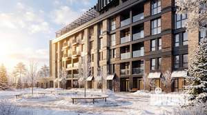 3-к квартира, вторичка, 90м2, 4/8 этаж