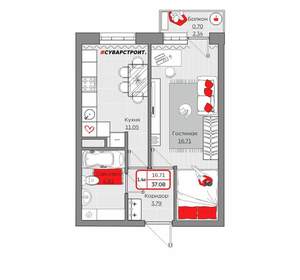 Фото квартиры на продажу (1)