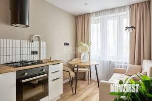 1-к квартира, строящийся дом, 39м2, 4/20 этаж
