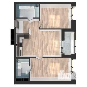 2-к квартира, вторичка, 67м2, 3/23 этаж