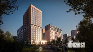 3-к квартира, строящийся дом, 83м2, 9/18 этаж