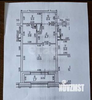 Студия квартира, вторичка, 28м2, 9/20 этаж