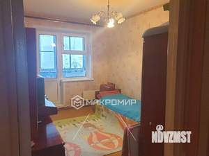 3-к квартира, вторичка, 63м2, 9/10 этаж
