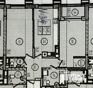 2-к квартира, вторичка, 68м2, 5/20 этаж