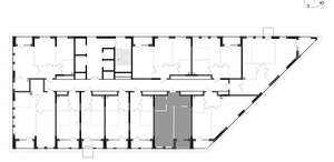 1-к квартира, вторичка, 45м2, 11/23 этаж