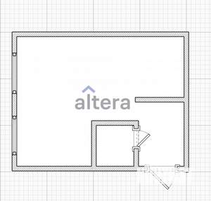 1-к квартира, вторичка, 30м2, 1/5 этаж