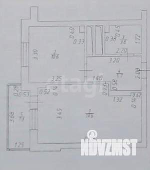 1-к квартира, вторичка, 40м2, 3/15 этаж
