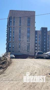2-к квартира, строящийся дом, 55м2, 4/8 этаж